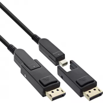 InLine 17220O DisplayPort kabelis 20 m Mini DisplayPort / DisplayPort juodas