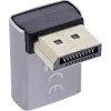 InLine 17291G laido jungties adapteris DisplayPort pilka, juoda