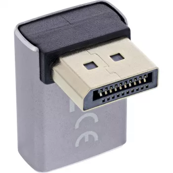 InLine 17291G laido jungties adapteris DisplayPort pilka, juoda
