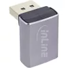 InLine 17291G laido jungties adapteris DisplayPort pilka, juoda