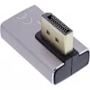 DisplayPort lyties keitiklis InLine 17291I pilkas juodas auksuotas