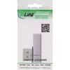 DisplayPort lyties keitiklis InLine 17291I pilkas juodas auksuotas