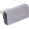 DisplayPort lyties keitiklis InLine 17291H Pilka Juoda Auksuotas