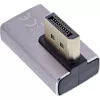 DisplayPort lyties keitiklis InLine 17291H Pilka Juoda Auksuotas