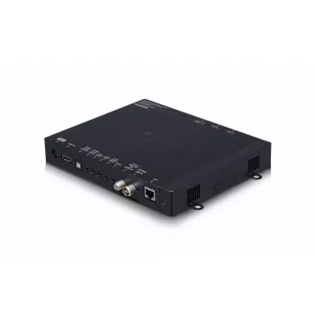 LG STB-6500 išmaniosios TV dėžutė juoda Full HD+ Wi-Fi Ethernet LAN