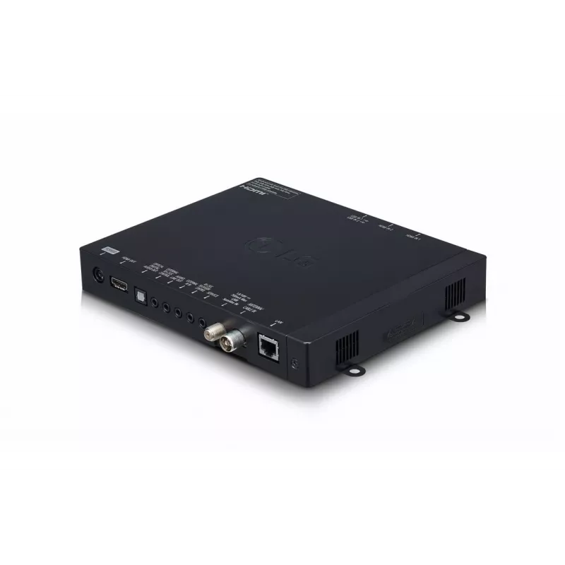LG STB-6500 išmaniosios TV dėžutė juoda Full HD+ Wi-Fi Ethernet LAN