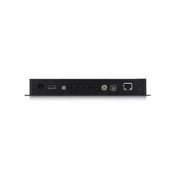 LG STB-6500 išmaniosios TV dėžutė juoda Full HD+ Wi-Fi Ethernet LAN