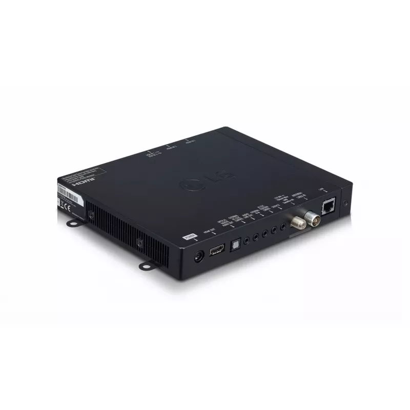 LG STB-6500 išmaniosios TV dėžutė juoda Full HD+ Wi-Fi Ethernet LAN