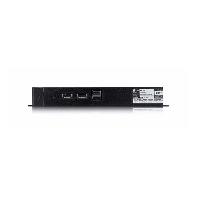 LG STB-6500 išmaniosios TV dėžutė juoda Full HD+ Wi-Fi Ethernet LAN