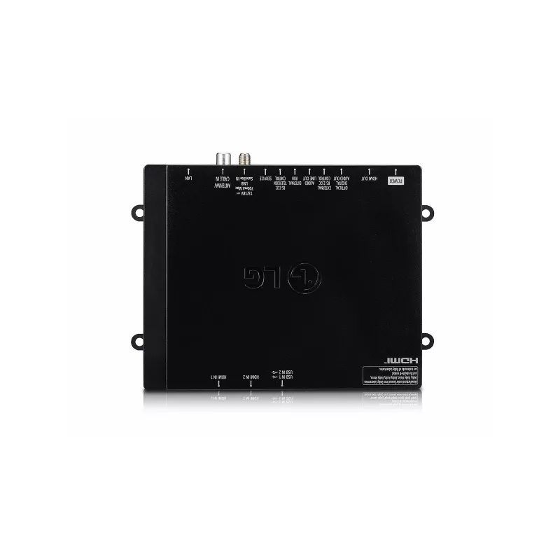 LG STB-6500 išmaniosios TV dėžutė juoda Full HD+ Wi-Fi Ethernet LAN