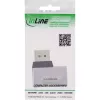 InLine 17291D laido jungties adapteris DisplayPort Pilka, juoda