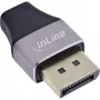 InLine 17291B kabelio jungties adapteris DisplayPort Mini DisplayPort Juoda, Pilka