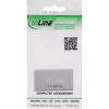 DisplayPort lyties keitiklis InLine 17291A pilkas, paauksuoti kontaktai