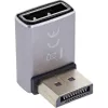 InLine 17291F kabelio lyties keitiklis DisplayPort Mini DisplayPort Pilka Juoda