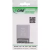 InLine 17291F kabelio lyties keitiklis DisplayPort Mini DisplayPort Pilka Juoda