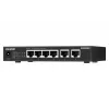 QNAP QSW-2104-2T-R2 tinklo komutatorius Nevaldomas 10G Ethernet (100/1000/10000) Stalinis Juoda