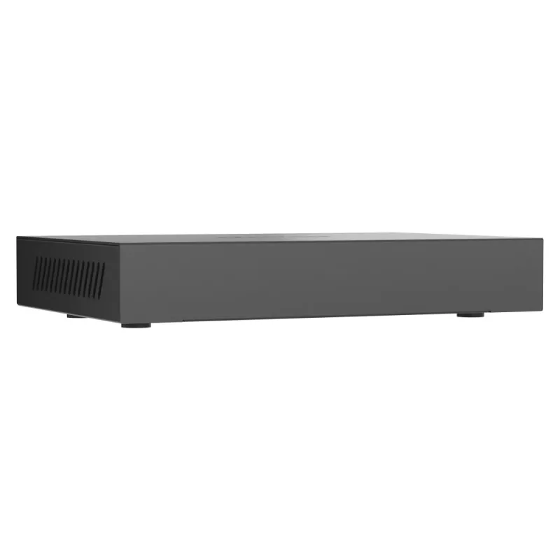 QNAP QSW-2104-2T-R2 tinklo komutatorius Nevaldomas 10G Ethernet (100/1000/10000) Stalinis Juoda