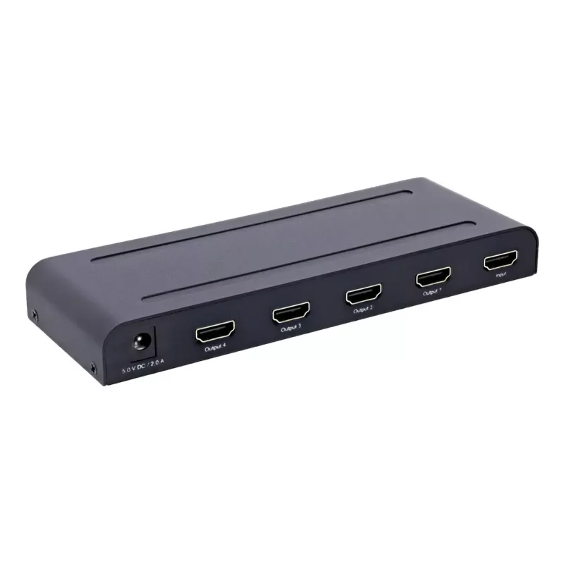 HDMI vaizdo skirstytuvas InLine 65010K 4x HDMI 4K Ultra HD