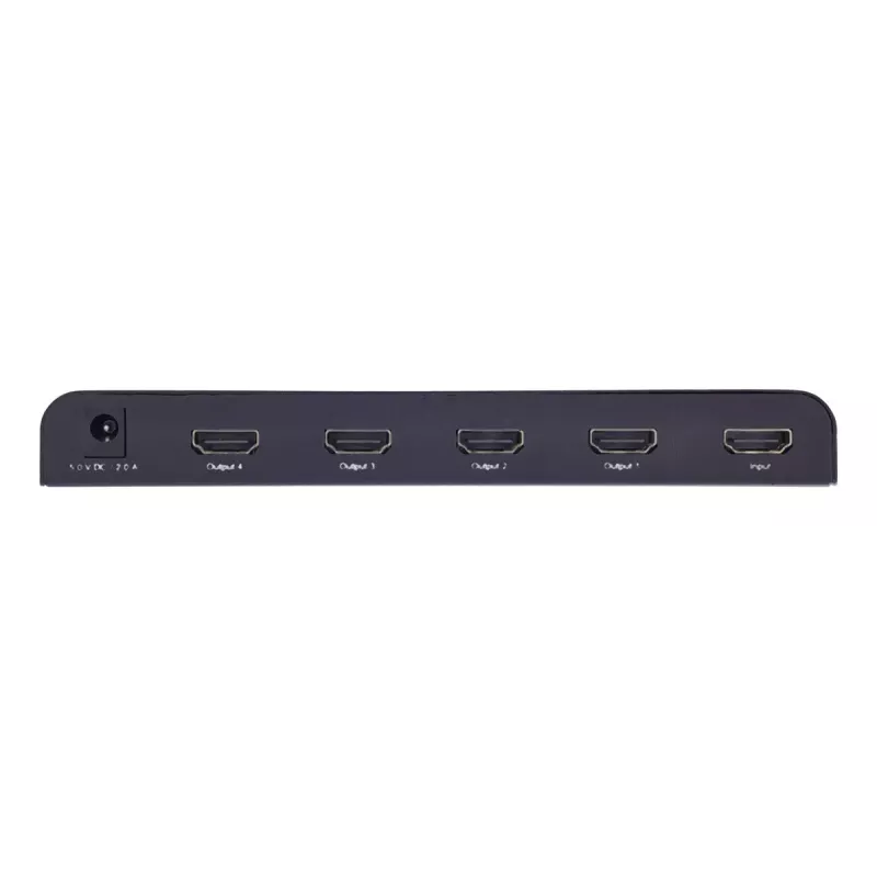 HDMI vaizdo skirstytuvas InLine 65010K 4x HDMI 4K Ultra HD