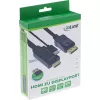 Aktyvus vaizdo keitiklis InLine 17164I 3840 x 2160 pikselių HDMI į DisplayPort