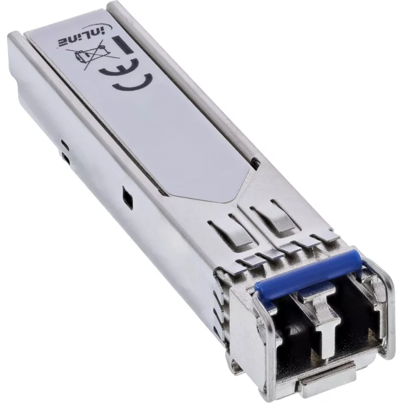 Tinklo kabelis InLine 32335S RJ45 Cat5e 1m juodas