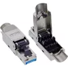 Tinklo kabelis InLine 76204D RJ-45 / LSA Tiesus 8,5 mm