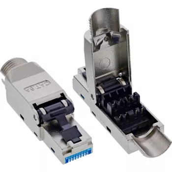 Tinklo kabelis InLine 76204D RJ-45 / LSA Tiesus 8,5 mm