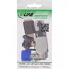 Tinklo kabelis InLine 76204D RJ-45 / LSA Tiesus 8,5 mm