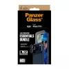 PanzerGlass 2-in-1 Essentials Bundle iPhone 17 Pro atsparus įbrėžimams ir smūgiams