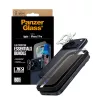 PanzerGlass 2-in-1 Essentials Bundle iPhone 17 Pro atsparus įbrėžimams ir smūgiams