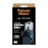 PanzerGlass 2-in-1 Essentials Bundle iPhone 17 Pro Max atsparus įbrėžimams ir smūgiams