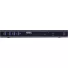 InLine 57885D KVM jungiklis montavimui į stelažą, juodas
