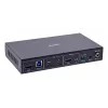 InLine 57885E KVM jungiklis montavimui į stelažą, juodas