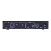 InLine 57885E KVM jungiklis montavimui į stelažą, juodas