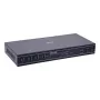 InLine 57885H KVM jungiklis montavimui į stelažą, juodos spalvos