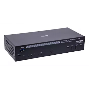 InLine 57885I KVM jungiklis montavimui į stelažą, juodas