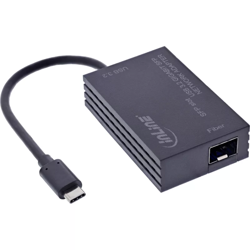 InLine 66659M tinklo plokštė, šviesolaidinė, 1000 Mbit/s