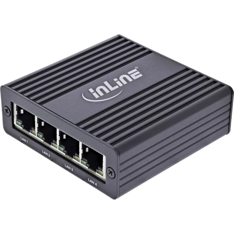 InLine 33380V tinklo plokštė Ethernet 1000 Mbit/s