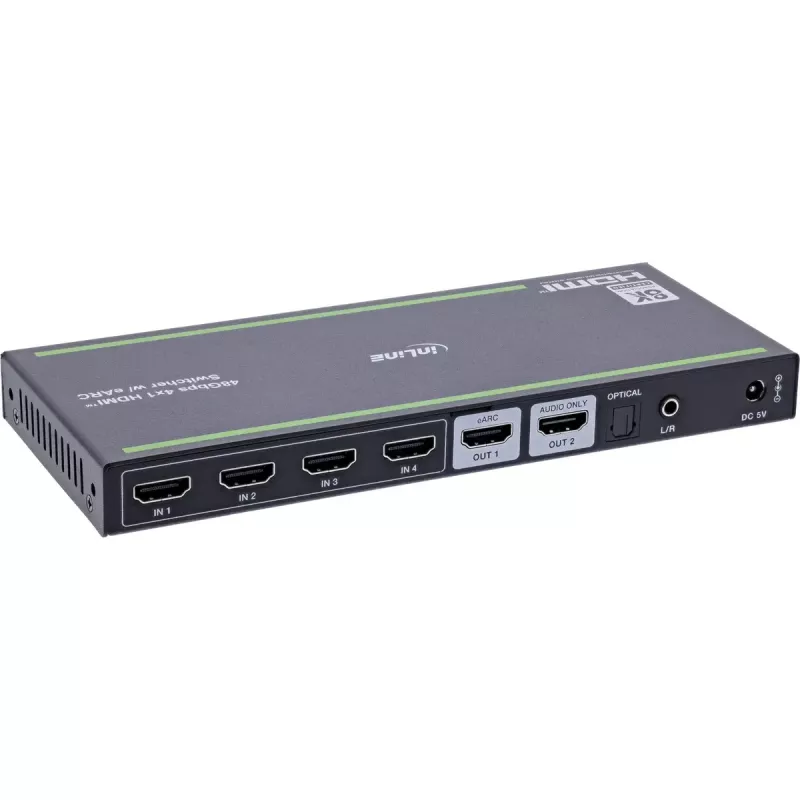 InLine 57885A HDMI vaizdo jungiklis