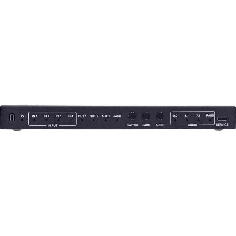 InLine 57885A HDMI vaizdo jungiklis