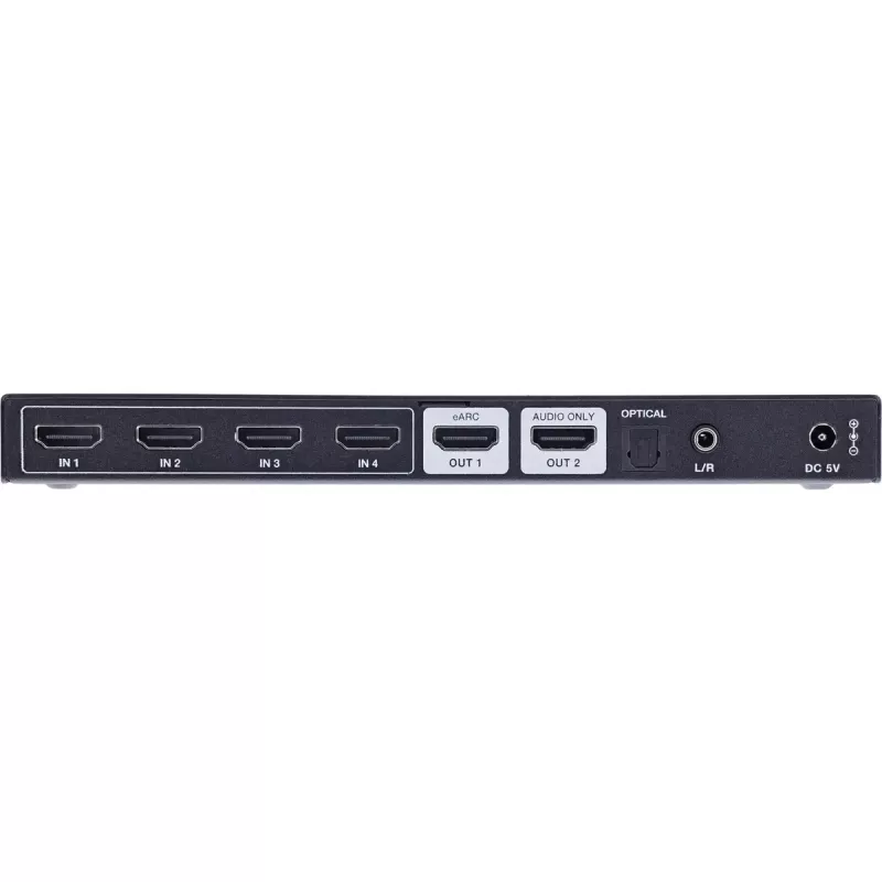 InLine 57885A HDMI vaizdo jungiklis