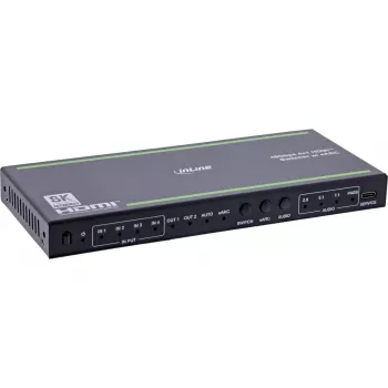 InLine 57885A HDMI vaizdo jungiklis