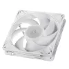 ARCTIC Freezer P14 Pro A-RGB (balta) – 3 vnt. pakuotė 140 mm A-RGB PWM ventiliatorius su kabelių skirstytuvu
