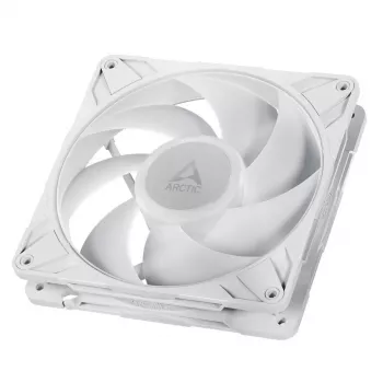 ARCTIC Freezer P14 Pro A-RGB (balta) – 3 vnt. pakuotė 140 mm A-RGB PWM ventiliatorius su kabelių skirstytuvu