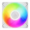 ARCTIC Freezer P14 Pro A-RGB (balta) – 3 vnt. pakuotė 140 mm A-RGB PWM ventiliatorius su kabelių skirstytuvu
