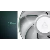ARCTIC Freezer P14 Pro A-RGB (balta) – 3 vnt. pakuotė 140 mm A-RGB PWM ventiliatorius su kabelių skirstytuvu