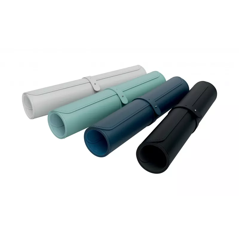 Leitz Didelis Stalinis Kilimėlis. Gaminio spalva: Juoda, Medžiaga: Polivinilchloridas (PVC). Plotis: 400 mm, Gylis: 800 mm, Aukštis: 2 mm