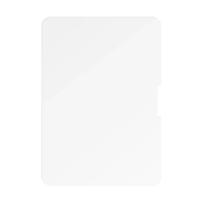 Grūdinto stiklo ekrano apsauga, skirta iPad Pro 11 col. (2024–2025 m.), PanzerGlass — itin plati pritaikymo sritis, FastFit įrankis