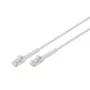 Digitus CAT 6A F-FTP lankstus komutacinis kabelis varinis 0,5 m pilkas