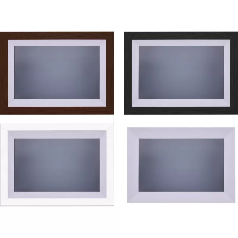InLine WiFi skaitmeninis nuotraukų rėmelis WiFRAME 2, 10,1 colio 1920x1200 16:10 IPS jutiklinis, Frameo programa